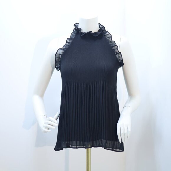 ZARA Cruise Short Casual Style Sleeveless Plain Medium Party Style Size XS NWT - Picture 3 of 6